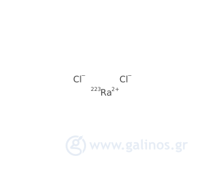 Γραφική απεικόνιση της χημικής δομής της ουσίας