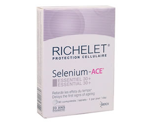 Γαληνός - Συμπλήρωμα διατροφής - RICHELET SELENIUM ACE