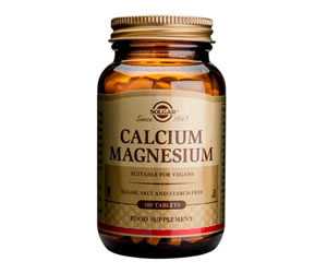 Γαληνός - Συμπλήρωμα διατροφής - SOLGAR CALCIUM MAGNESIUM