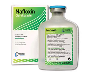 Γαληνός - Σκεύασμα - NAFLOXIN SOL.INF 400MG/200ML VIAL BTx1VIALx200ML -  Γενικά