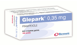Γαληνός - Σκεύασμα - GLEPARK TAB 0,35MG/TAB BTx100 - Γενικά