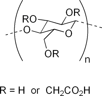 Γραφική απεικόνιση δύο διαστάσεων της χημικής δομής της ουσίας