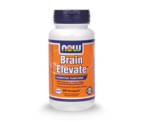 Γαληνός - Συμπλήρωμα διατροφής - NOW BRAIN ELEVATE