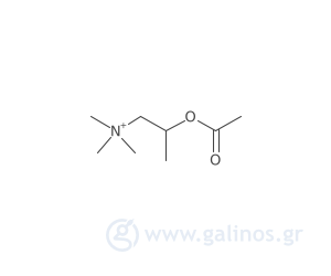 Γραφική απεικόνιση της χημικής δομής της ουσίας