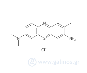 Γραφική απεικόνιση της χημικής δομής της ουσίας