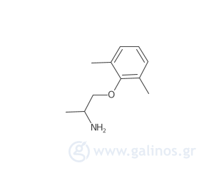 Γραφική απεικόνιση της χημικής δομής της ουσίας