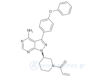 Γραφική απεικόνιση της χημικής δομής της ουσίας