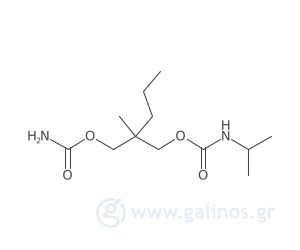 Γραφική απεικόνιση της χημικής δομής της ουσίας