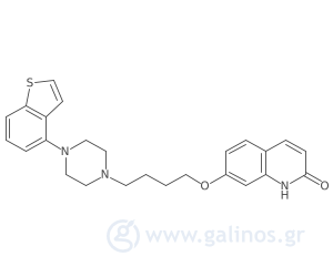 Γραφική απεικόνιση της χημικής δομής της ουσίας