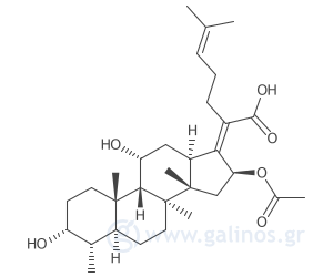 Image result for φουσιδικό οξύ
