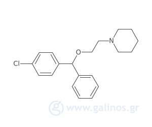 Γραφική απεικόνιση της χημικής δομής της ουσίας