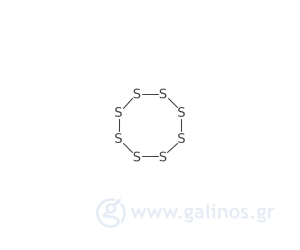 Γραφική απεικόνιση της χημικής δομής της ουσίας