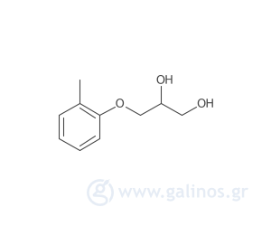 Γραφική απεικόνιση της χημικής δομής της ουσίας