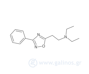 Γραφική απεικόνιση της χημικής δομής της ουσίας