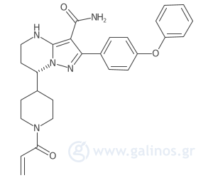 Γραφική απεικόνιση της χημικής δομής της ουσίας