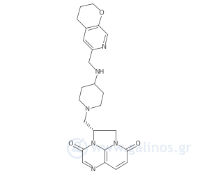 Γραφική απεικόνιση της χημικής δομής της ουσίας