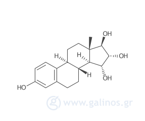 Γραφική απεικόνιση της χημικής δομής της ουσίας