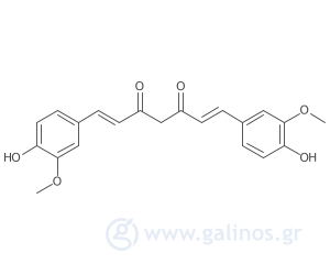 Γραφική απεικόνιση της χημικής δομής της ουσίας