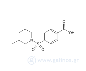 Γραφική απεικόνιση της χημικής δομής της ουσίας