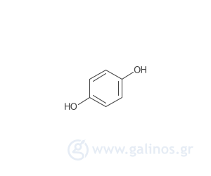 Γραφική απεικόνιση της χημικής δομής της ουσίας
