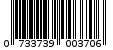Γραμμωτός κωδικός 0733739003706