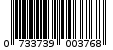 Γραμμωτός κωδικός 0733739003768