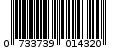 Γραμμωτός κωδικός 0733739014320