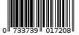 Γραμμωτός κωδικός 0733739017208