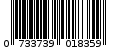 Γραμμωτός κωδικός 0733739018359