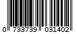 Γραμμωτός κωδικός 0733739031402
