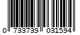 Γραμμωτός κωδικός 0733739031594
