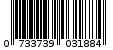 Γραμμωτός κωδικός 0733739031884