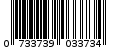 Γραμμωτός κωδικός 0733739033734