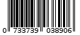 Γραμμωτός κωδικός 0733739038906