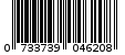 Γραμμωτός κωδικός 0733739046208