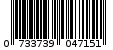 Γραμμωτός κωδικός 0733739047151