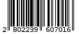 Γραμμωτός κωδικός 2802239607016