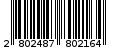 Γραμμωτός κωδικός 2802487802164