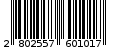 Γραμμωτός κωδικός 2802557601017
