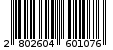 Γραμμωτός κωδικός 2802604601076