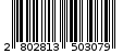 Γραμμωτός κωδικός 2802813503079