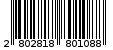 Γραμμωτός κωδικός 2802818801088