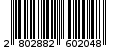 Γραμμωτός κωδικός 2802882602048
