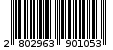 Γραμμωτός κωδικός 2802963901053