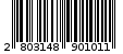 Γραμμωτός κωδικός 2803148901011