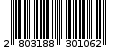 Γραμμωτός κωδικός 2803188301062