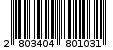 Γραμμωτός κωδικός 2803404801031