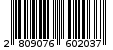 Γραμμωτός κωδικός 2809076602037