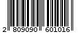 Γραμμωτός κωδικός 2809090601016