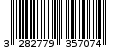Γραμμωτός κωδικός 3282779357074